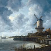 Oil Painting Reproductions of Jacob van Ruisdael