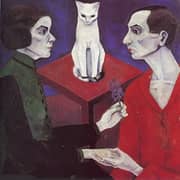 Oil Painting Reproductions of Hanns Ludwig Katz