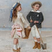 Oil Painting Reproductions of Albert Roosenboom