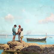 Oil Painting Reproductions of Francesco Lojacono