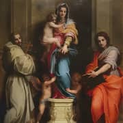 Oil Painting Reproductions of Andrea del Sarto