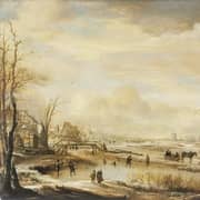 Oil Painting Reproductions of Aert van der Neer