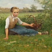Oil Painting Reproductions of Hugo Salmson
