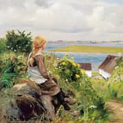 Oil Painting Reproductions of Hans Andersen Brendekilde