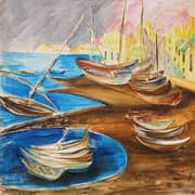 Oil Painting Reproductions of Alma del Banco