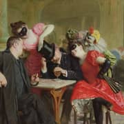 Oil Painting Reproductions of Remy Cogghe