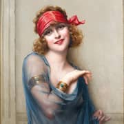 Oil Painting Reproductions of Francois Martin-Kavel