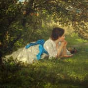 Oil Painting Reproductions of Wilhelm Amberg