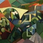 Abstract Oil Paintings