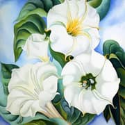 Oil Painting Reproductions of Georgia O'Keeffe