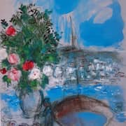 Oil Painting Reproductions of Marc Chagall