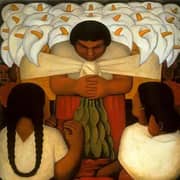 Oil Painting Reproductions of Diego Rivera