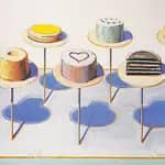 Oil Painting Reproductions of Wayne Thiebaud