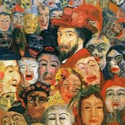 Oil Painting Reproductions of James Ensor