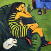 Oil Painting Reproductions of Ernst Kirchner