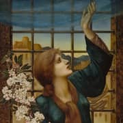 Oil Painting Reproductions of Sir Edward Coley Burne-Jones