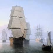 Oil Painting Reproductions of Fitz Hugh Lane
