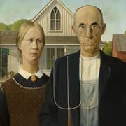 Oil Painting Reproductions of Grant Wood
