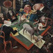 Oil Painting Reproductions of George Grosz
