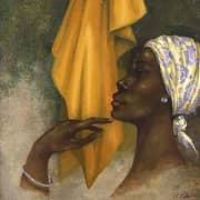 Oil Painting Reproductions of Eldzier Cortor