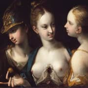 Oil Painting Reproductions of Hans von Aachen