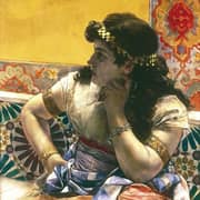 Oil Painting Reproductions of Juan Joaquin Agrasot