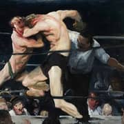 Oil Painting Reproductions of George Bellows