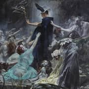 Oil Painting Reproductions of Adolf Hiremy Hirschl