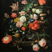 Oil Painting Reproductions of Abraham Mignon