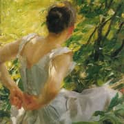 Oil Painting Reproductions of Anders Zorn