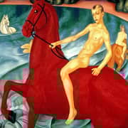 Oil Painting Reproductions of Kuzma Petrov-Vodkin