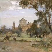 Oil Painting Reproductions of Edward Arthur Walton