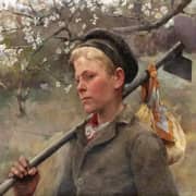 Oil Painting Reproductions of Elizabeth Forbes