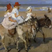 Oil Painting Reproductions of Isaac Israels