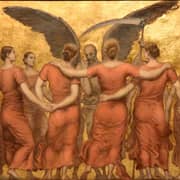 Oil Painting Reproductions of Xavier Mellery