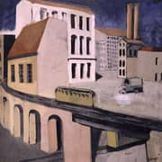 Oil Painting Reproductions of Mario Sironi