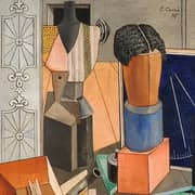 Oil Painting Reproductions of Carlo Carra