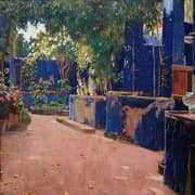 Oil Painting Reproductions of Santiago Rusinol