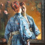 Oil Painting Reproductions of Alfred Stevens