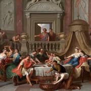 Oil Painting Reproductions of Gerard Hoet