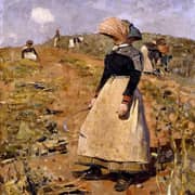 Oil Painting Reproductions of Edward Arthur Walton