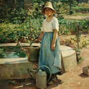 Oil Painting Reproductions of Theodore Robinson