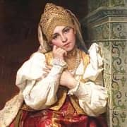 Oil Painting Reproductions of Firs Sergeyevich Zhuravlev