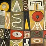Oil Painting Reproductions of Adolph Gottlieb