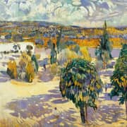 Oil Painting Reproductions of Joaquin Mir Trinxet