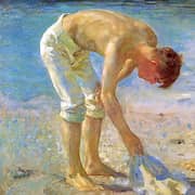 Oil Painting Reproductions of Henry Scott Tuke