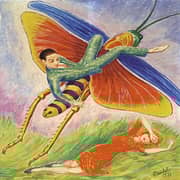 Oil Painting Reproductions of Nils Dardel