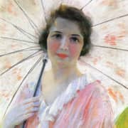 Oil Painting Reproductions of Robert Lewis Reid