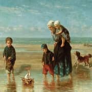 Oil Painting Reproductions of Jozef Israels