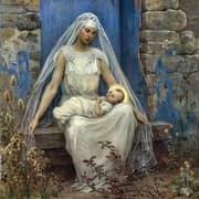 Oil Painting Reproductions of Virginie Demont Breton